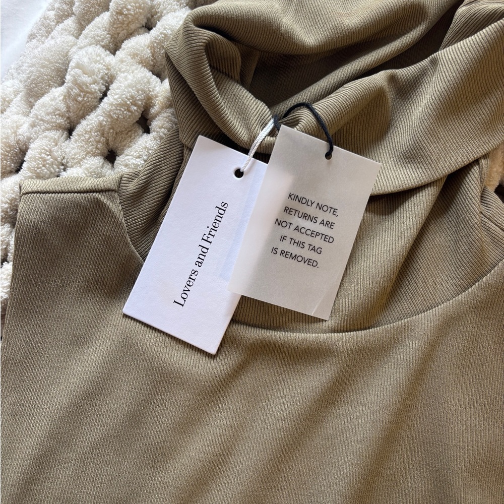 Lovers + Friends Olive Mini Dress